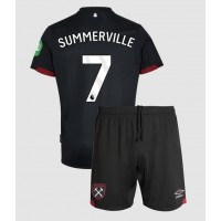 Dres West Ham United Crysencio Summerville #7 Preč pre deti 2024-25 Krátky Rukáv (+ trenírky)